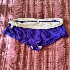 Flirtelle plus size 3X classic boyshort bikini bottom.